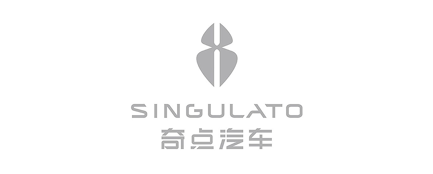 电动车品牌“奇点”发布英文名称“Singulato”和全新品牌标志_深圳VI设计1