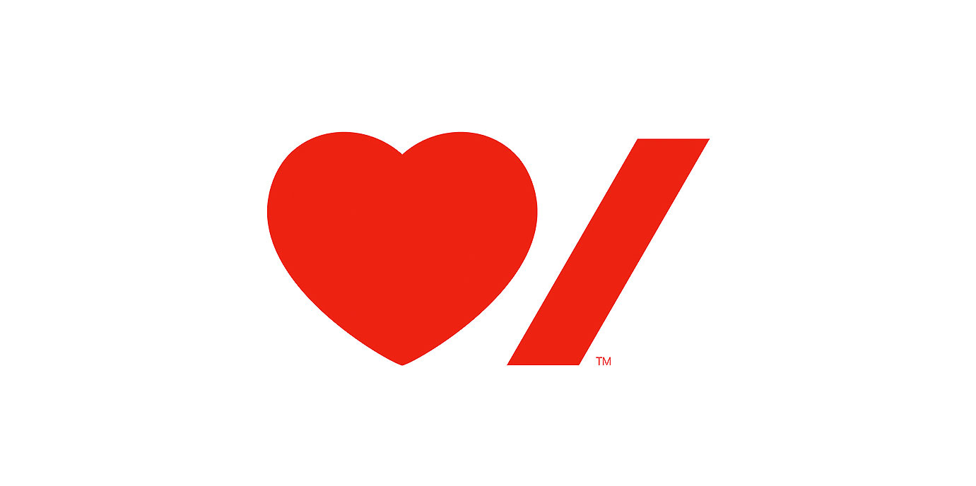 加拿大心脏及中风基金会全更新全新品牌LOGO-深圳VI设计2