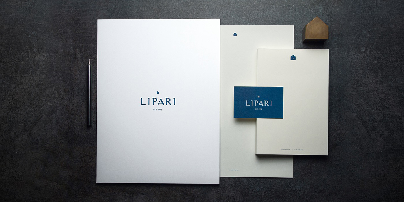Maison Lipari全新的品牌VI形象-深圳VI设计5