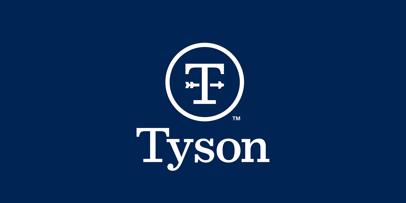 跨国食品公司泰森食品（Tyson Foods）更换全新品牌VI形象-深圳VI设计2