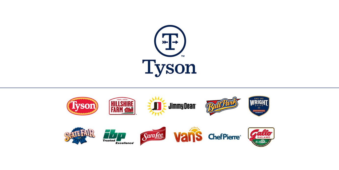 跨国食品公司泰森食品（Tyson Foods）更换全新品牌VI形象-深圳VI设计3