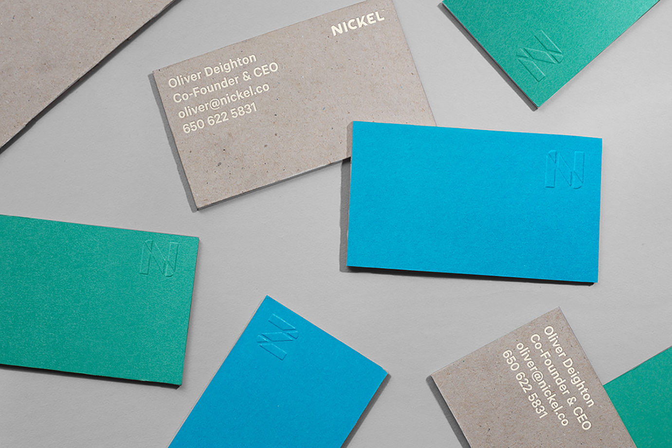 Nickel Labs机构启动全新品牌形象-深圳VI设计公司2
