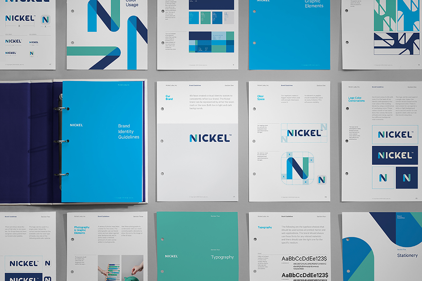 Nickel Labs机构启动全新品牌形象-深圳VI设计公司8