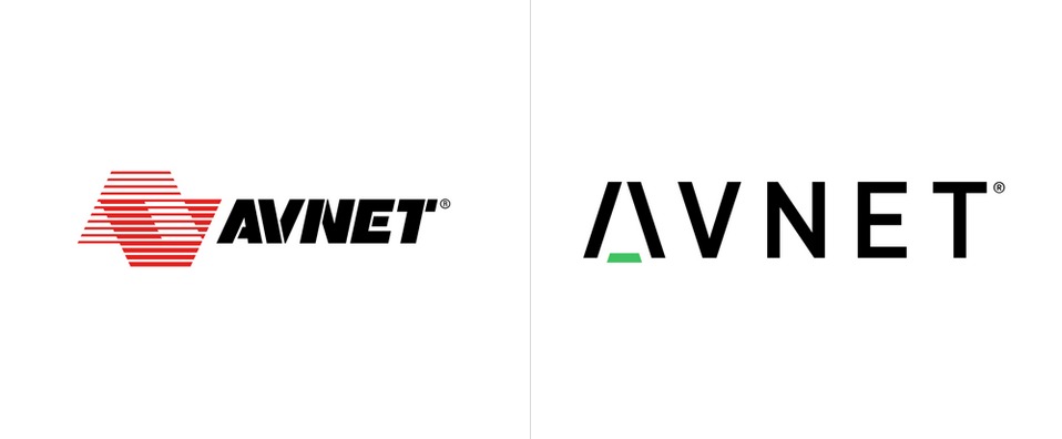AVNET安富利科技启动全新品牌标志VI形象-深圳VI设计1