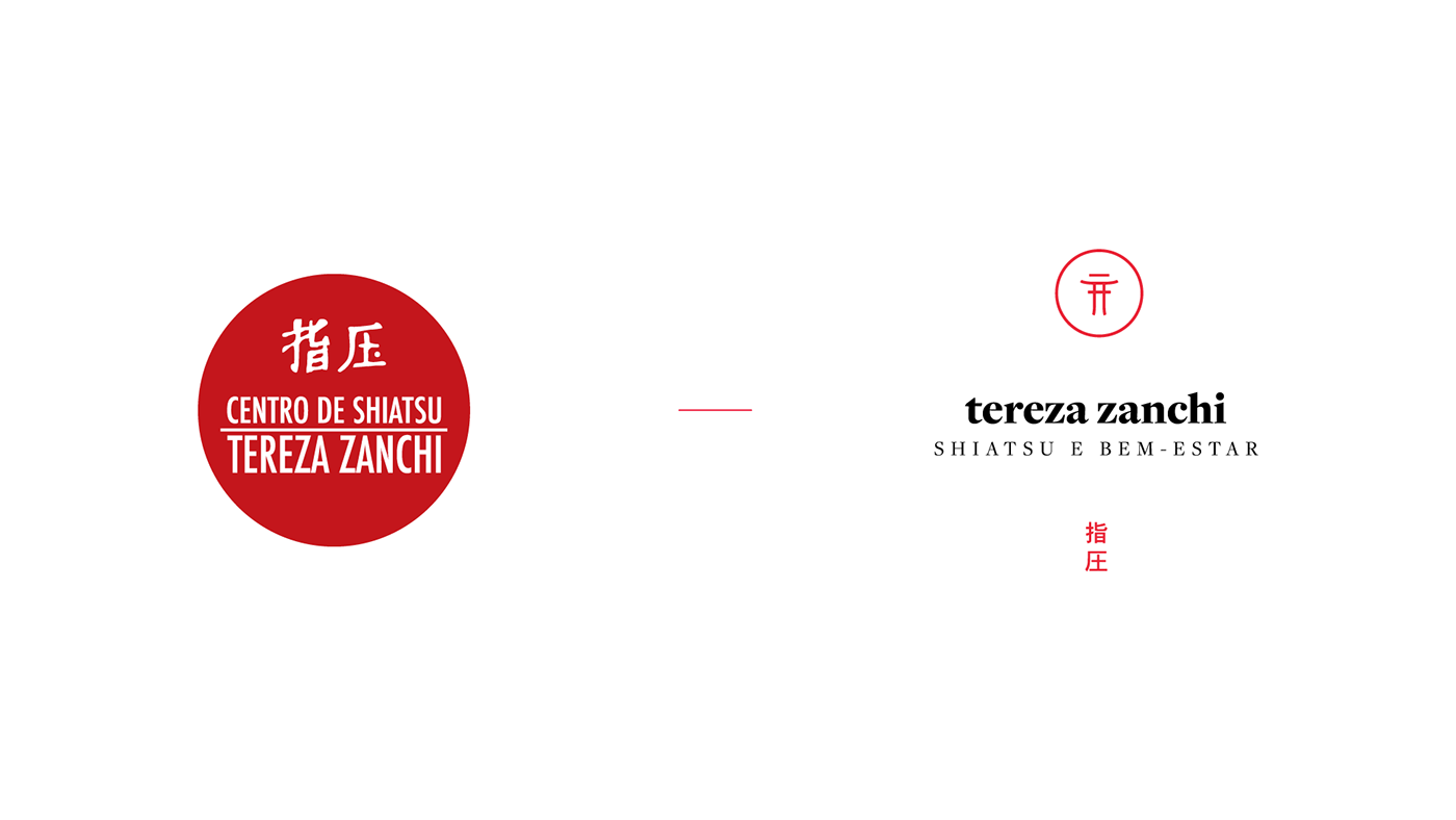 Tereza Zanchi指压中心品牌VI形象设计欣赏-深圳VI设计12