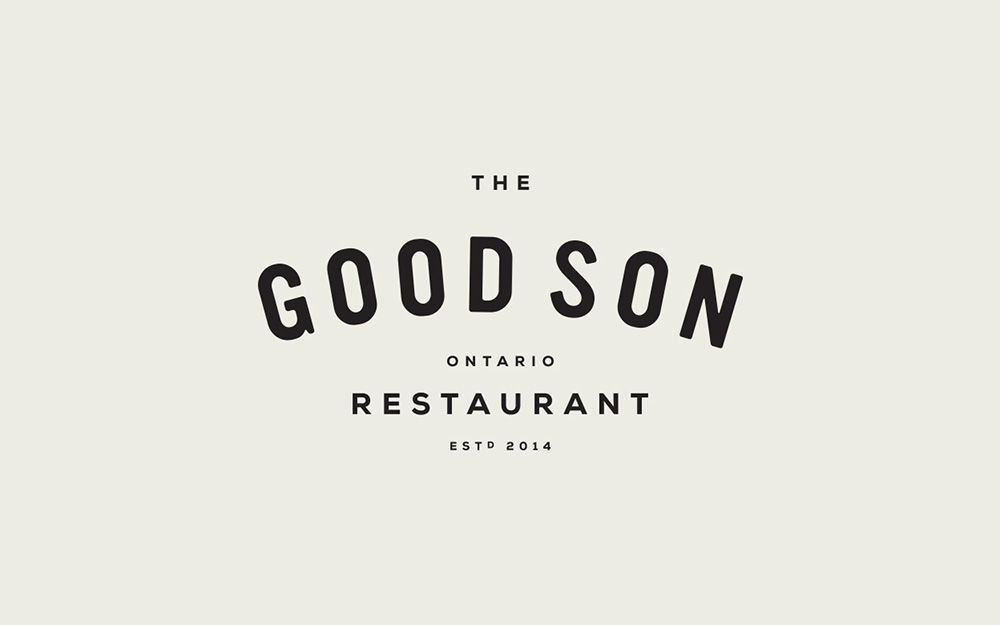 The Good Son Ontario Restaurant品牌设计-深圳VI设计