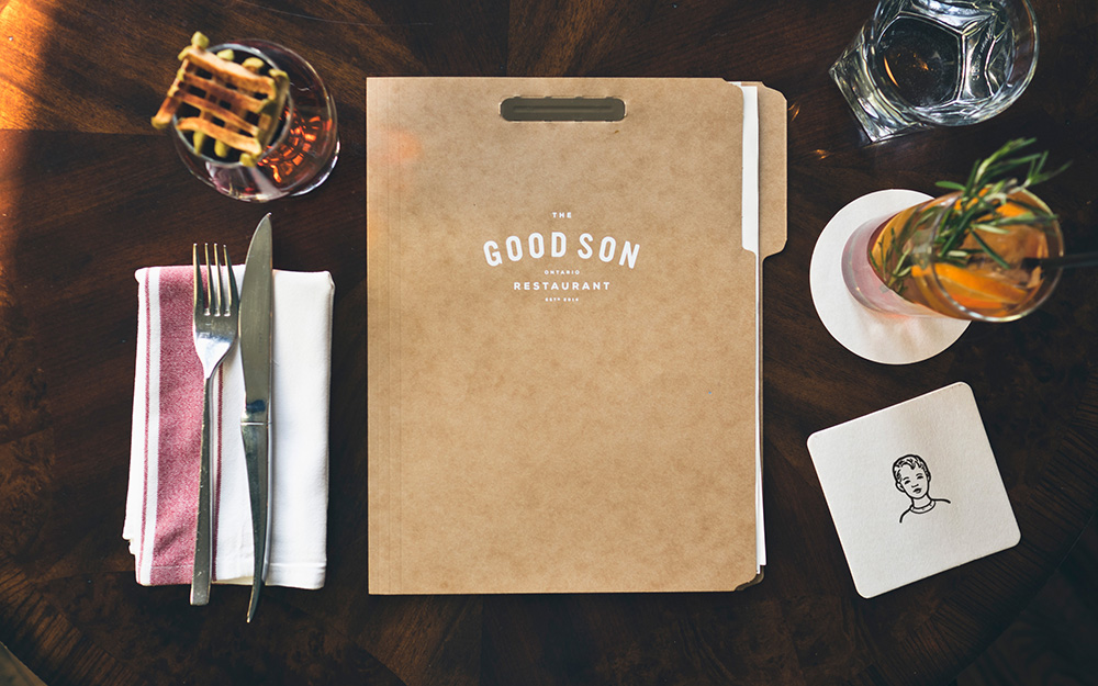The Good Son Ontario Restaurant品牌设计-深圳VI设计4