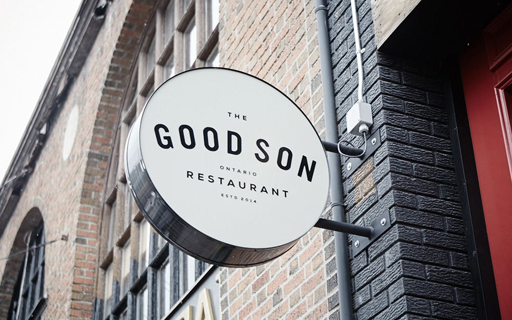 The Good Son Ontario Restaurant品牌设计-深圳VI设计6