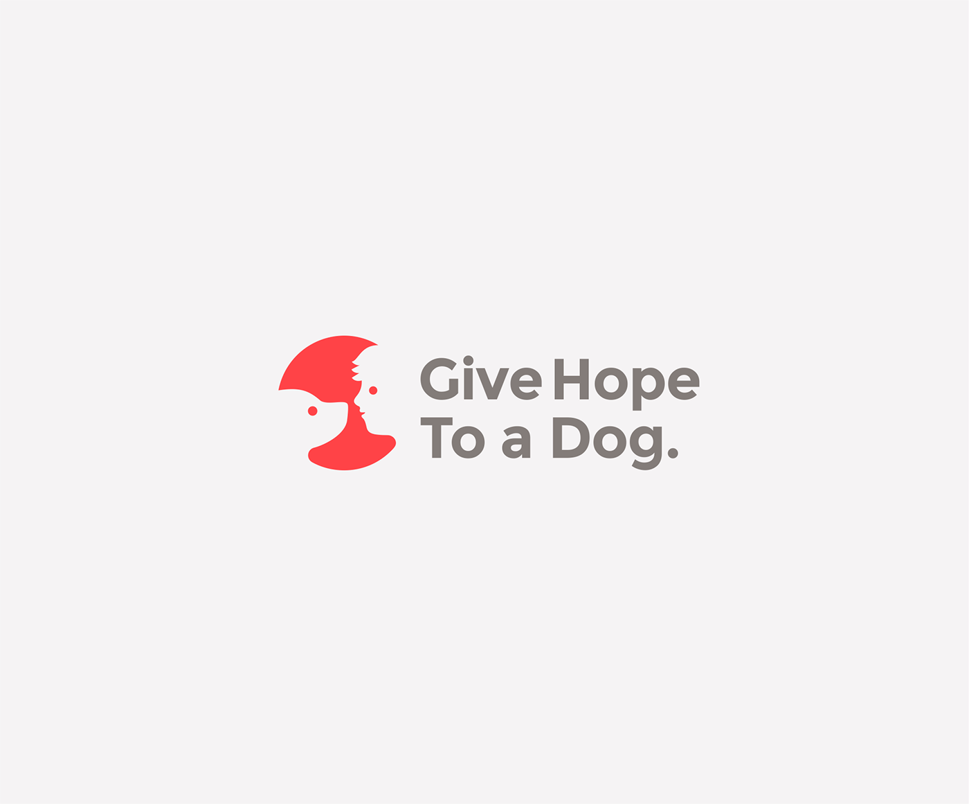 Give Hope to a Dog 品牌形象设计欣赏-深圳VI设计2
