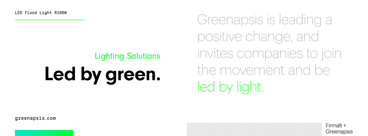 Greenapsis LED 品牌VI形象设计欣赏-深圳VI设计8