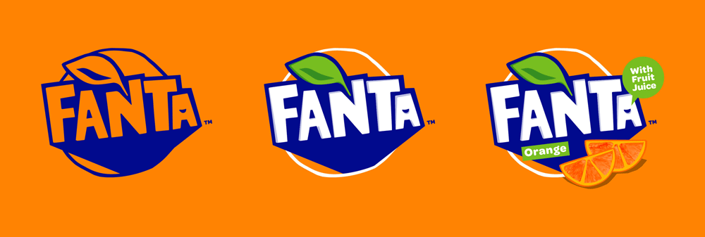 Fanta芬达饮料品牌启动全新标志和包装设计-深圳VI设计3