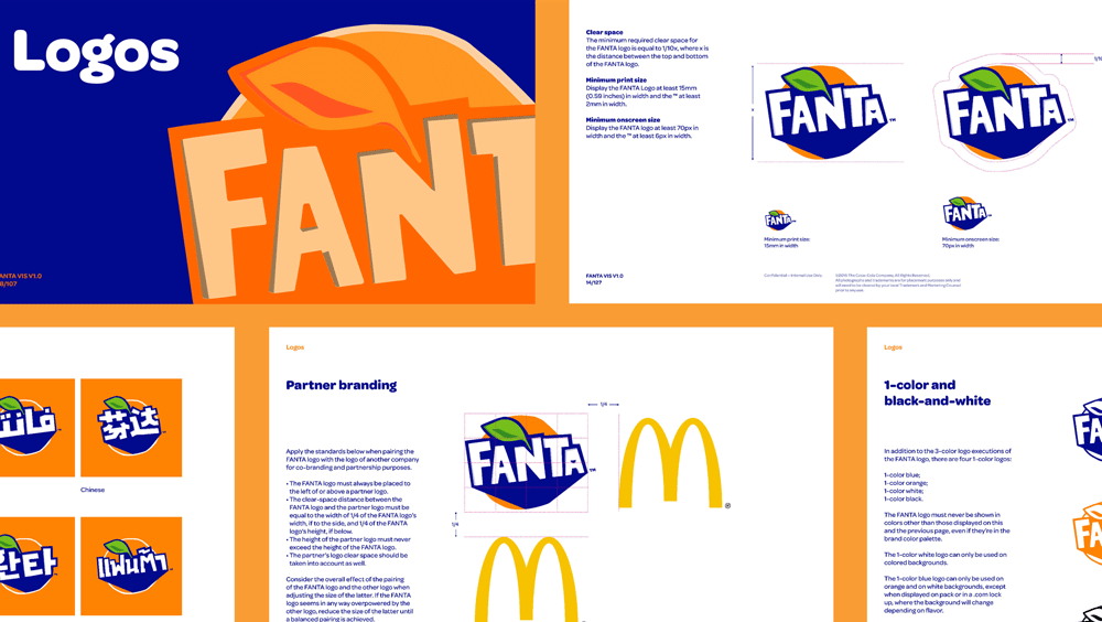 Fanta芬达饮料品牌启动全新标志和包装设计-深圳VI设计4
