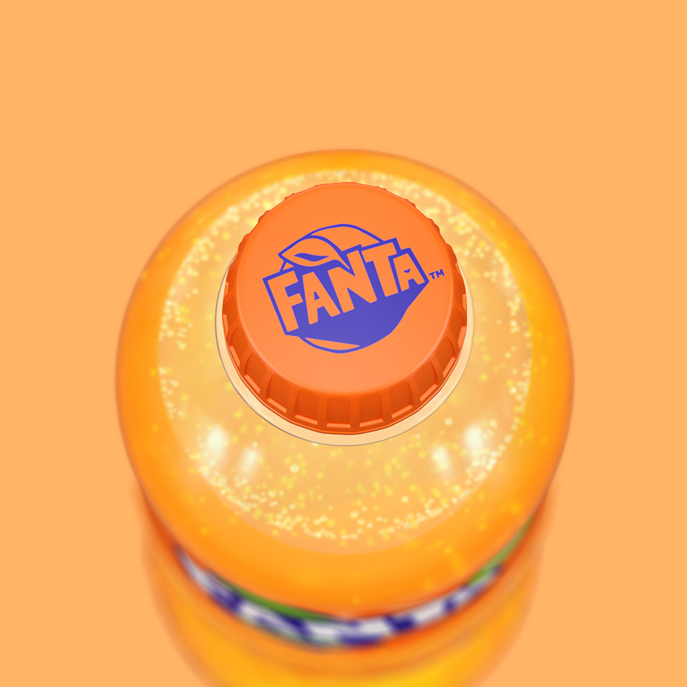 Fanta芬达饮料品牌启动全新标志和包装设计-深圳VI设计8