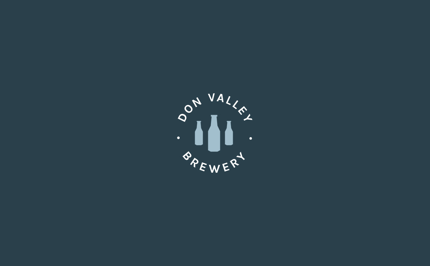 Don Valley 啤酒品牌VI形象设计欣赏-深圳VI设计2