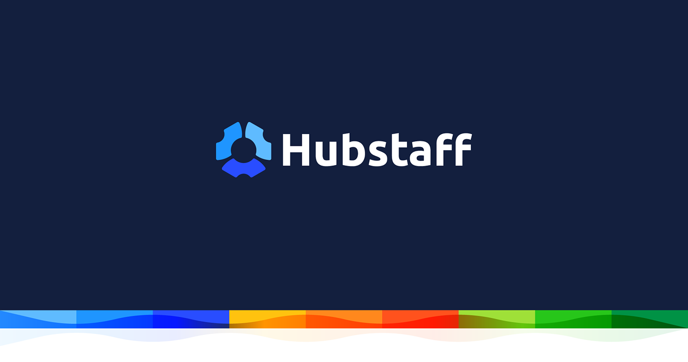 Hubstaff企业品牌形象设计欣赏-深圳VI设计公司1