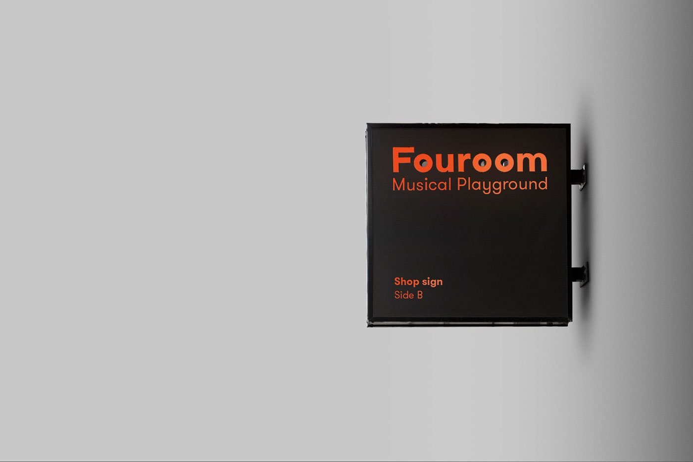 Fouroom音乐设备品牌VIS形象设计欣赏-深圳VI设计1