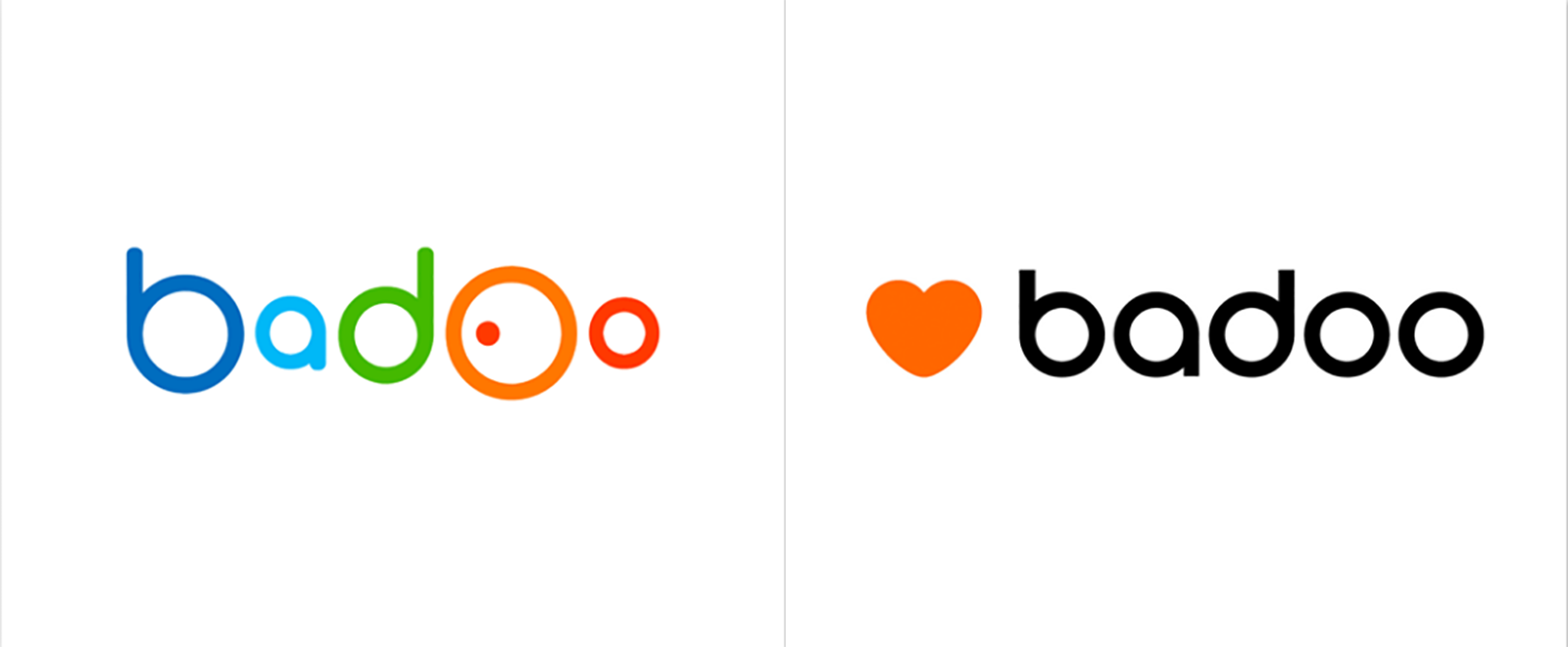  Badoo社交平台启用全新的品牌LOGO形象设计-深圳VI设计1