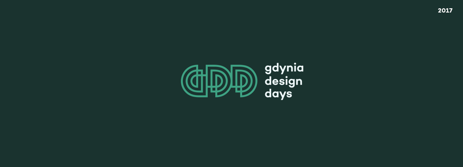 格丁尼亚设计日（GDD）品牌VI形象标识设计欣赏-深圳VI设计1