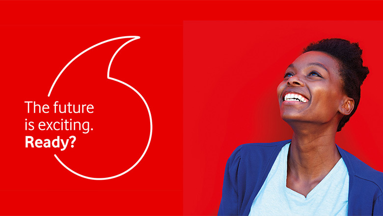 沃达丰（Vodafone）启用新全新品牌标志设计-深圳VI设计6