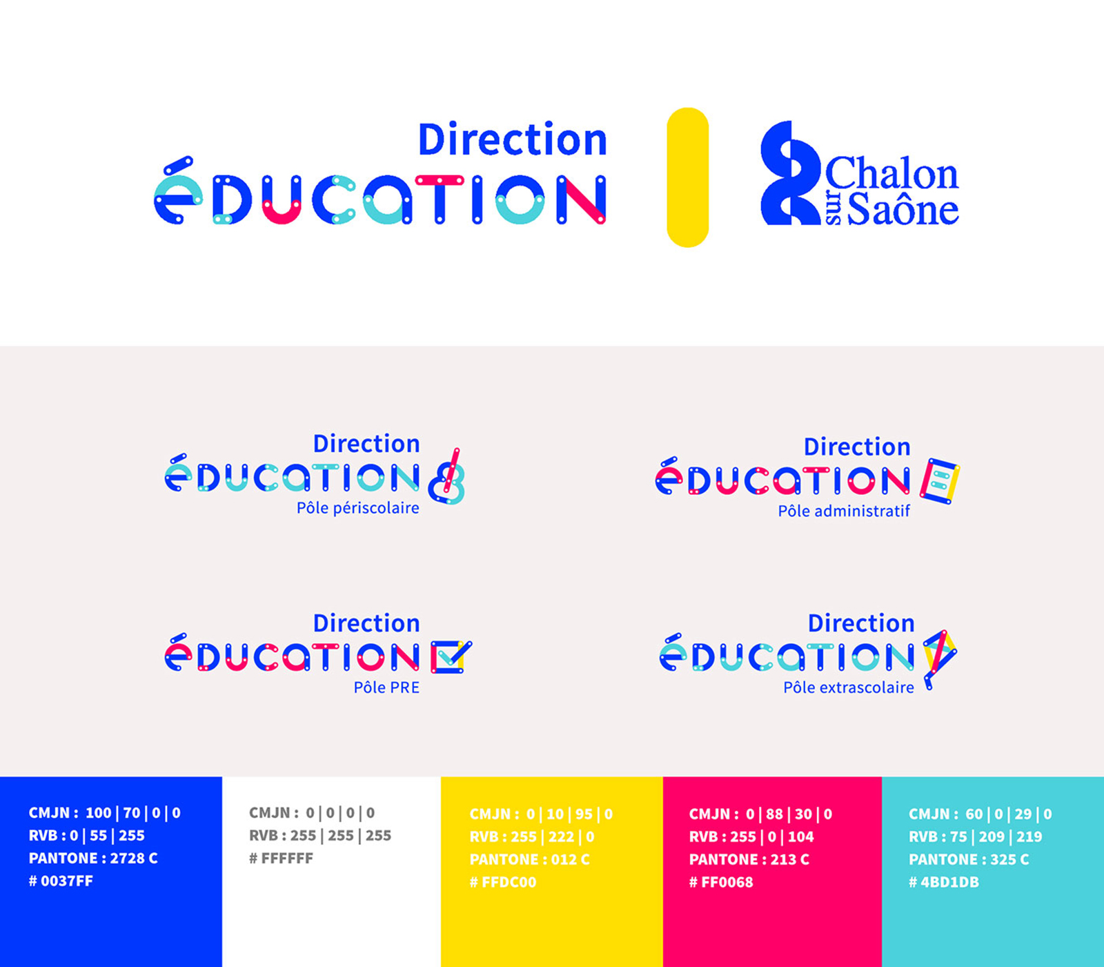 Direction Education 教育机构品牌VI设计欣赏-深圳VI设计3