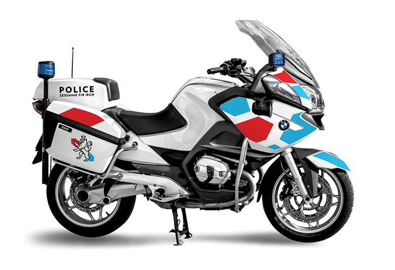 卢森堡警察局推出全新的品牌VI形象设计-深圳VI设计10