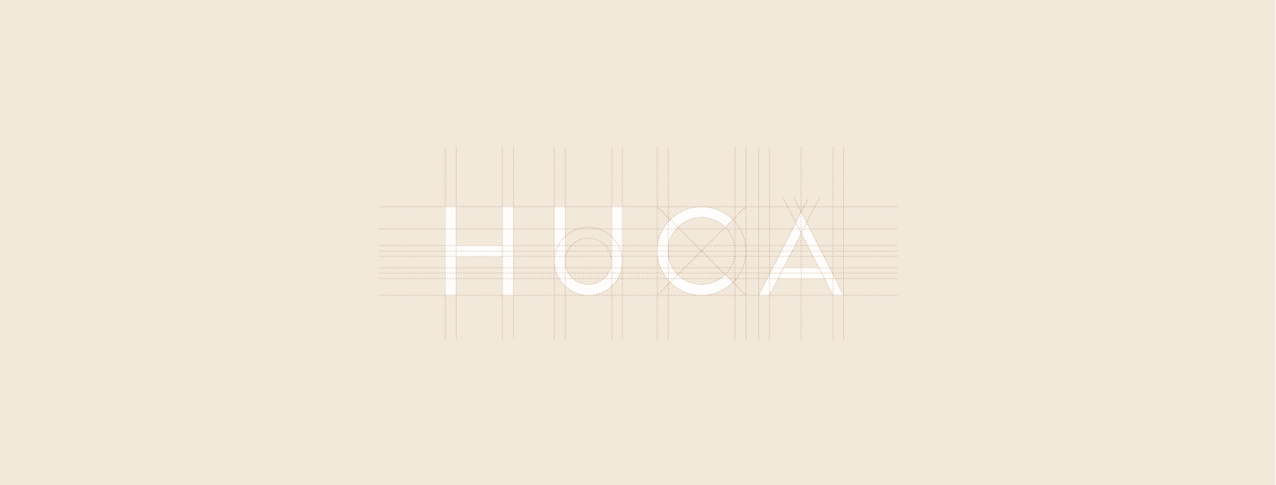 哥伦比亚Huca品牌VI形象设计欣赏-深圳VI设计2