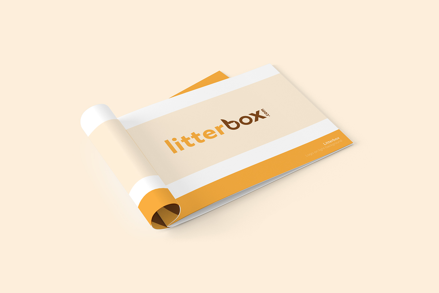litterbox猫砂品牌品牌VI视觉形式设计欣赏-深圳VI设计7