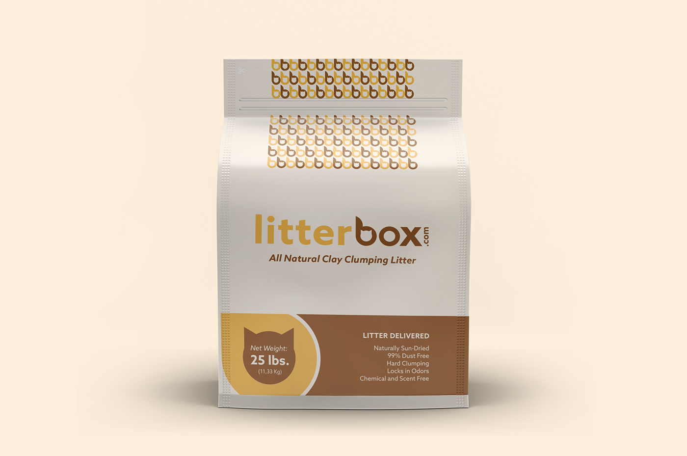 litterbox猫砂品牌品牌VI视觉形式设计欣赏-深圳VI设计13