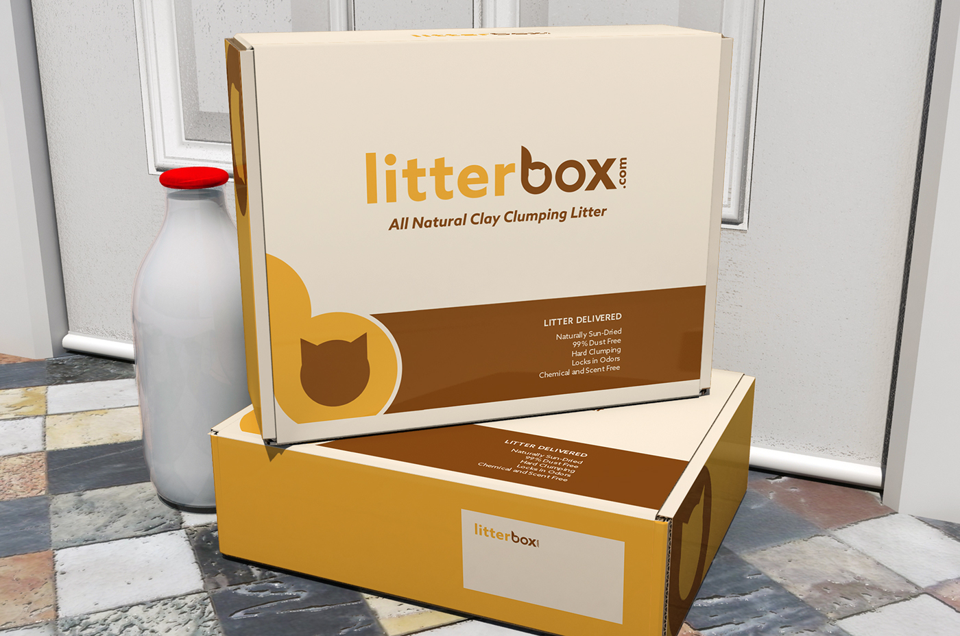 litterbox猫砂品牌品牌VI视觉形式设计欣赏-深圳VI设计14