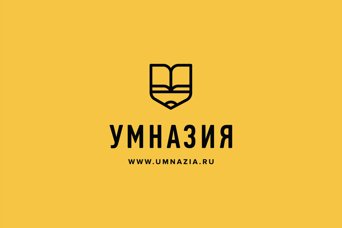 Umnazia在线教育品牌视觉VI形象设计形式-VI设计1