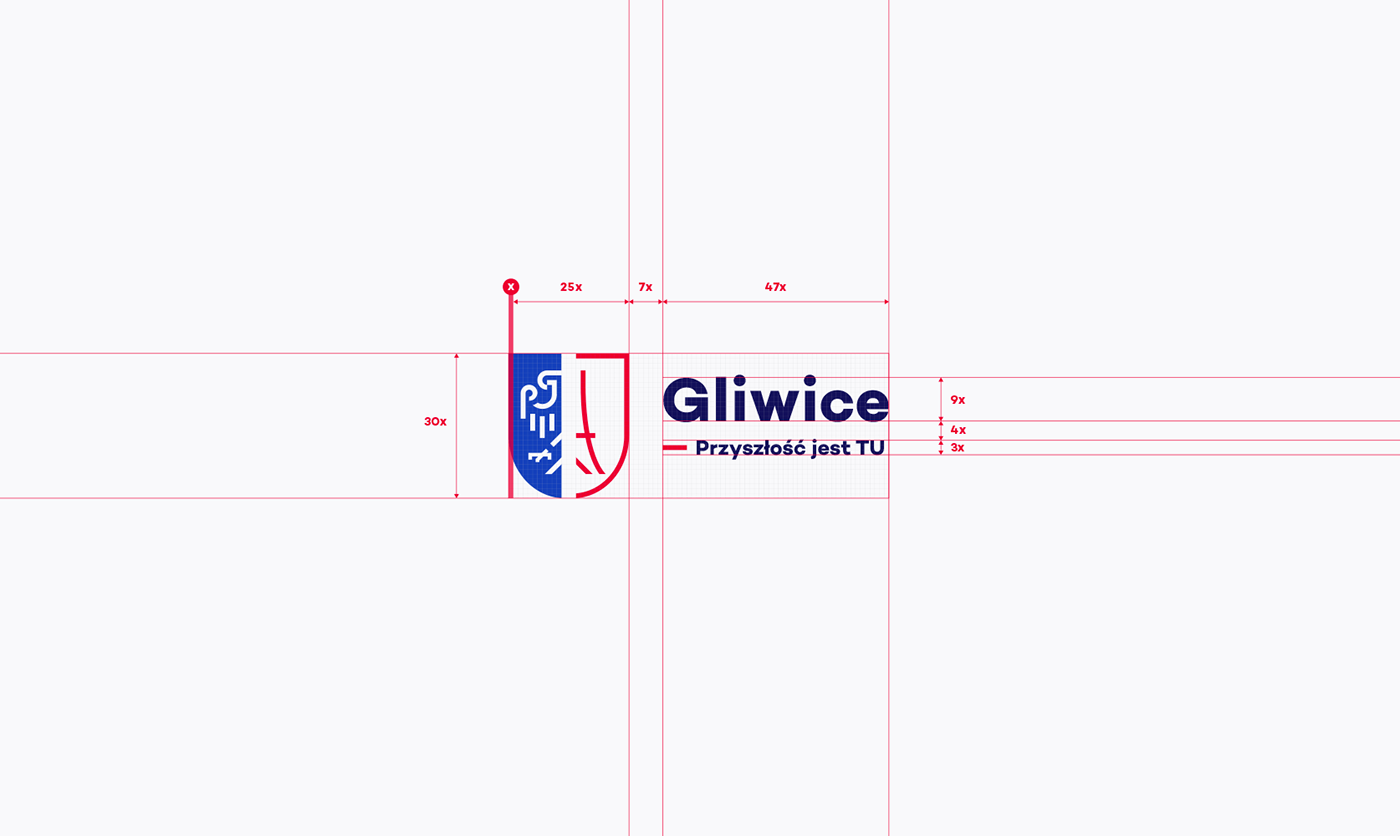 波兰格利维采Gliwice城市启动全新的logo形象设计-深圳VI设计5