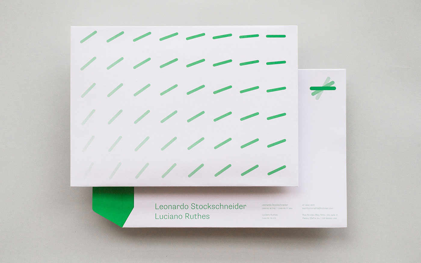 Leonardo Stockschneider and Luciano品牌VI设计欣赏-深圳VI设计5