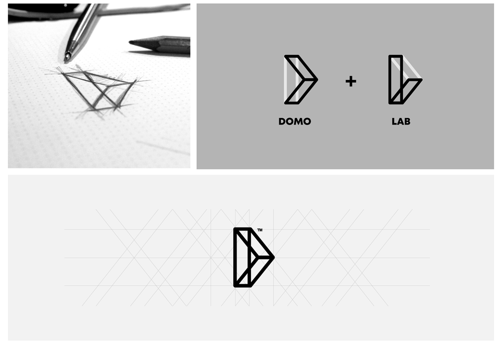 Domo Lab建筑设计事务所品牌视觉设计