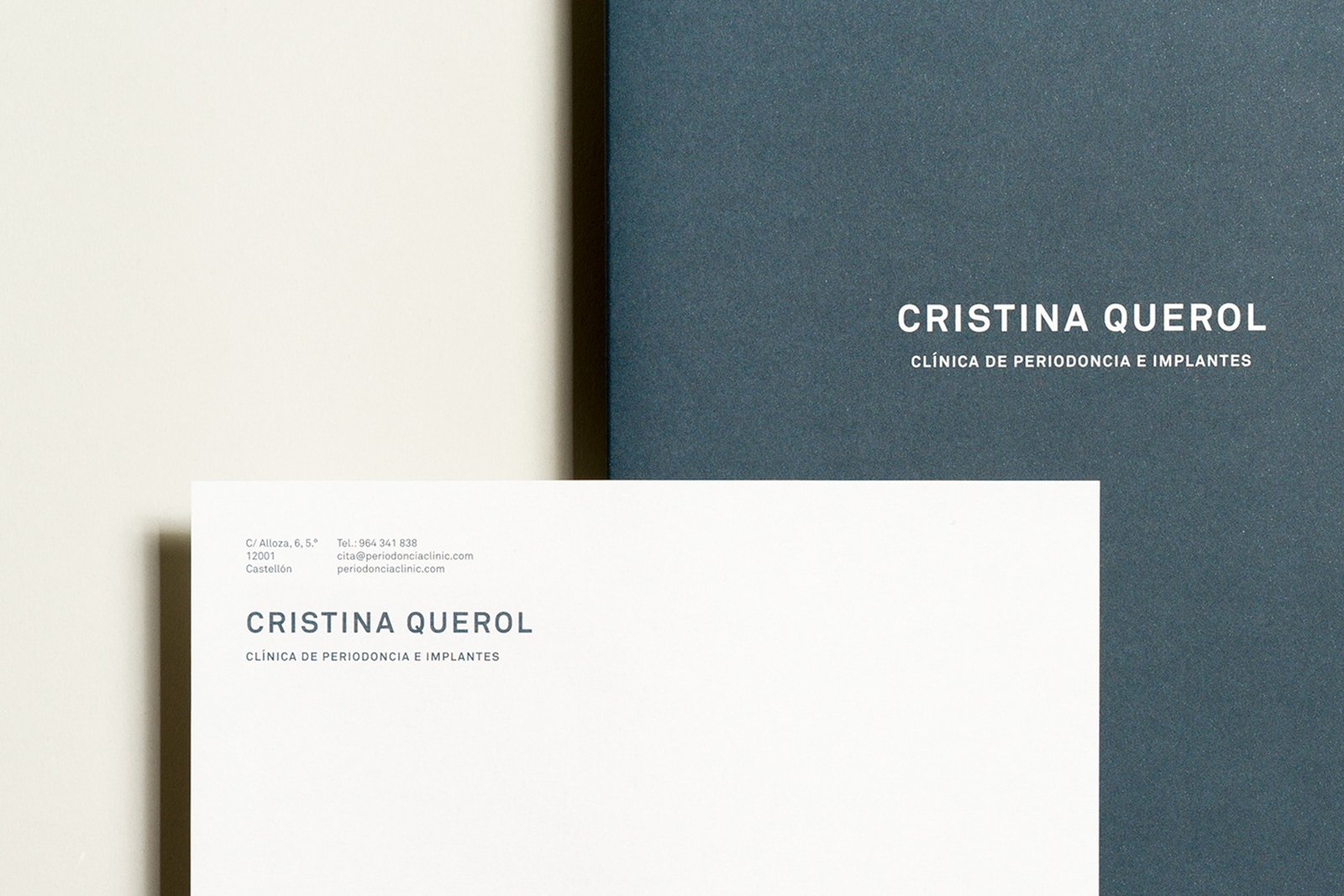 Cristina Querol克里斯蒂娜·奎尔牙科诊所品牌形象设计4