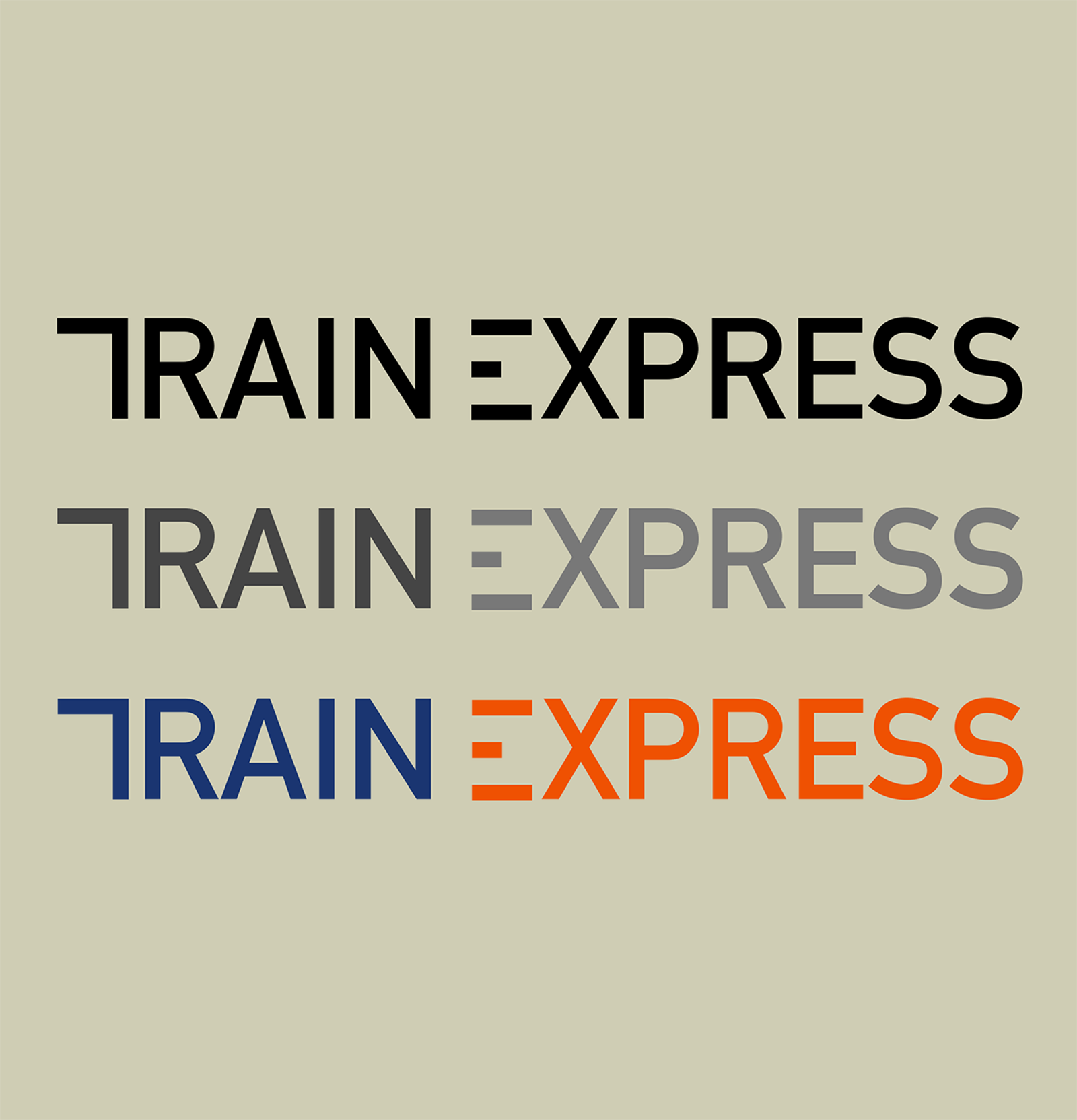 TRAIN EXPRESS快递品牌形象设计欣赏6