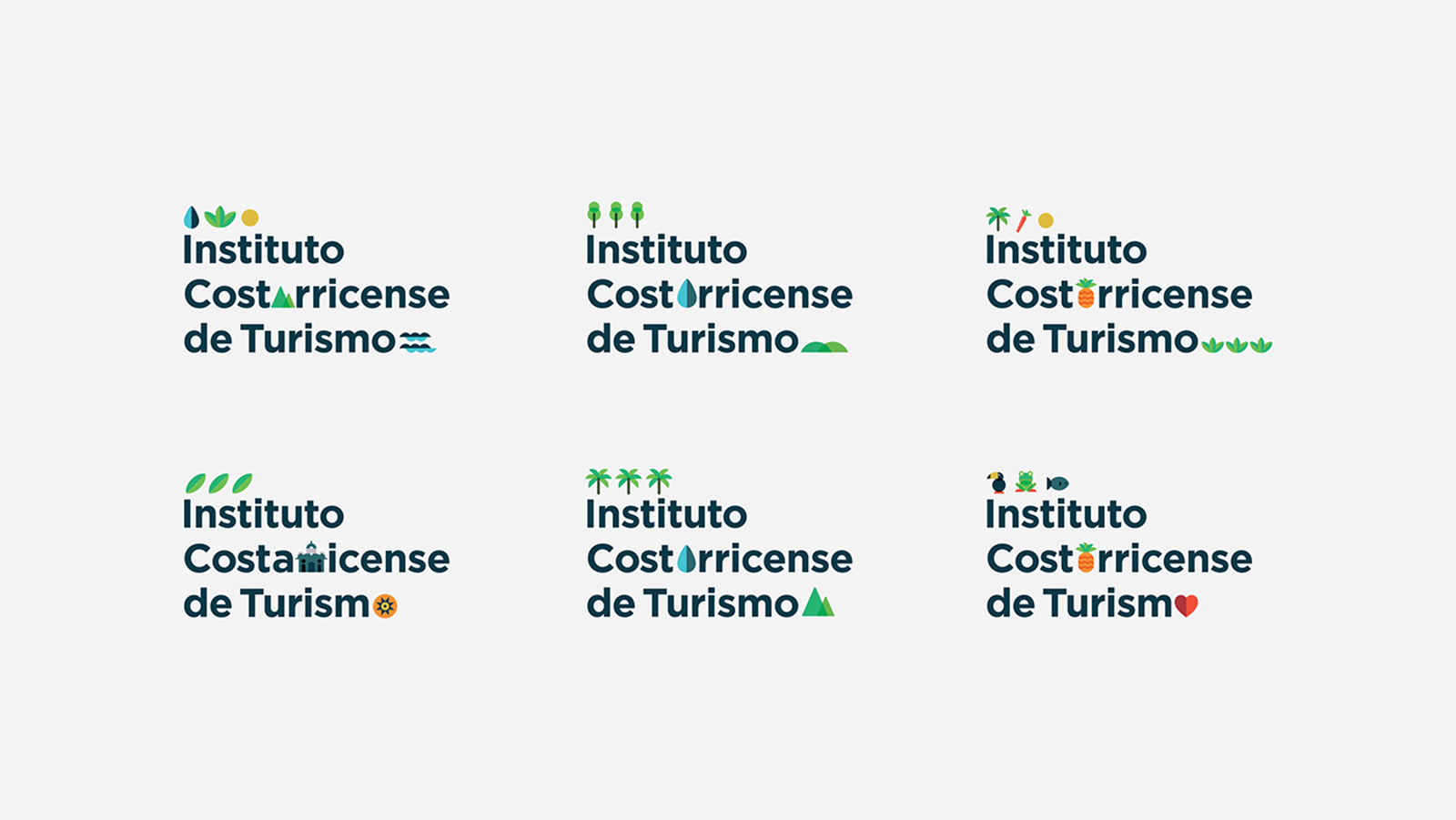 Instituto Costarricense de Turismo 品牌形象设计欣赏6