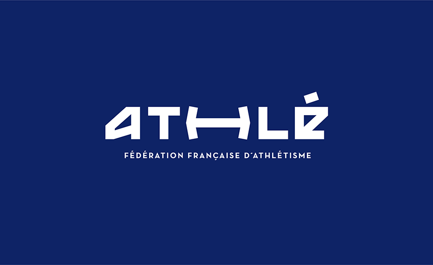 3法国田径运动联合会更新了全新的标志设计