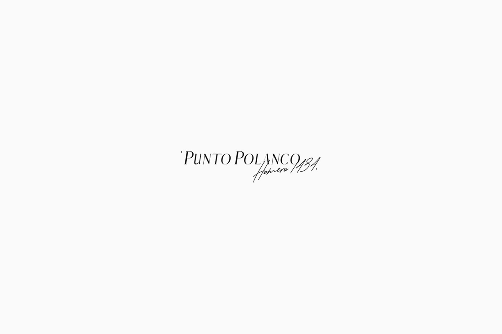 Punto Polanco 品牌视觉VI形象设计-深圳VI设计1