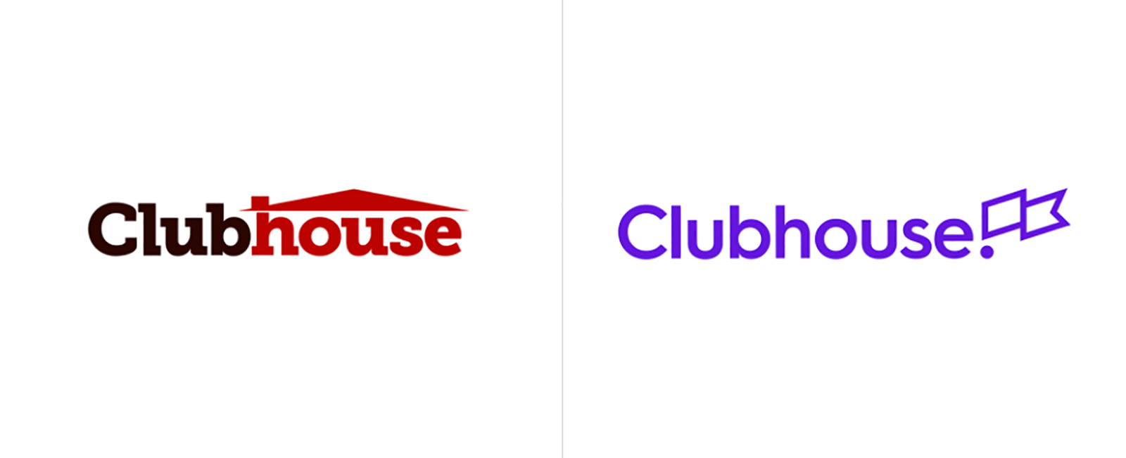 Clubhouse 品牌启用新的logo和形象设计-VI设计