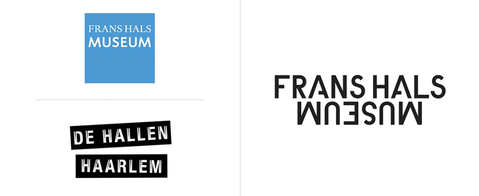 Frans Hals Museum弗朗斯·哈尔斯博物馆启动新的品牌形象logo设计-深圳VI设计