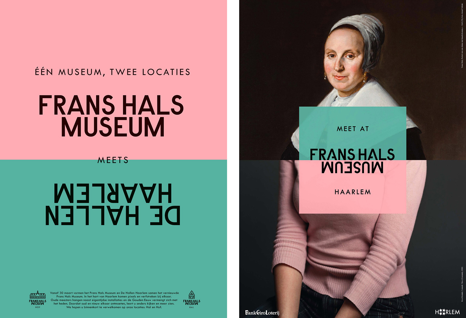 Frans Hals Museum弗朗斯·哈尔斯博物馆启动新的品牌形象logo设计-深圳VI设计6