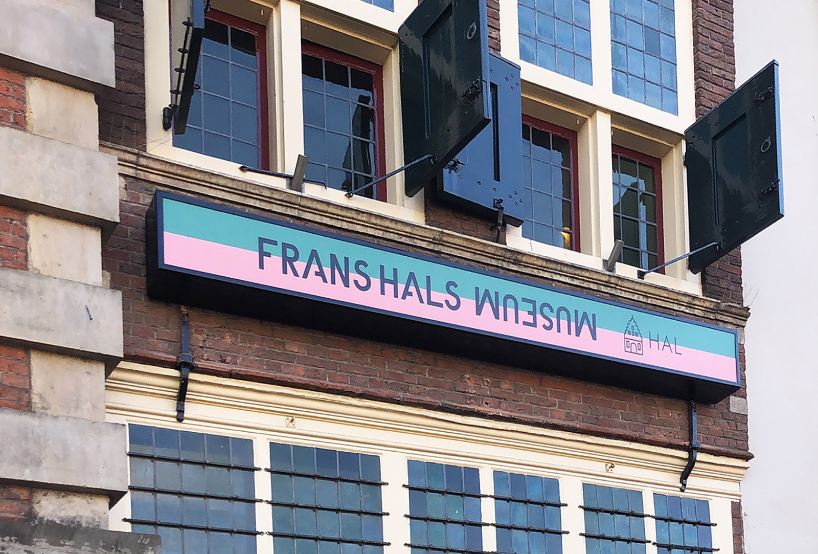 Frans Hals Museum弗朗斯·哈尔斯博物馆启动新的品牌形象logo设计-深圳VI设计11