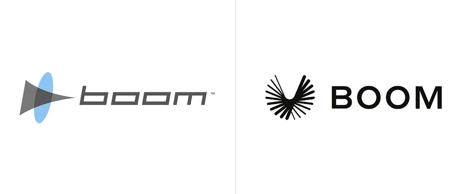 航空航天公司BOOM启动全新品牌VI形象及logo设计理念-VI设计