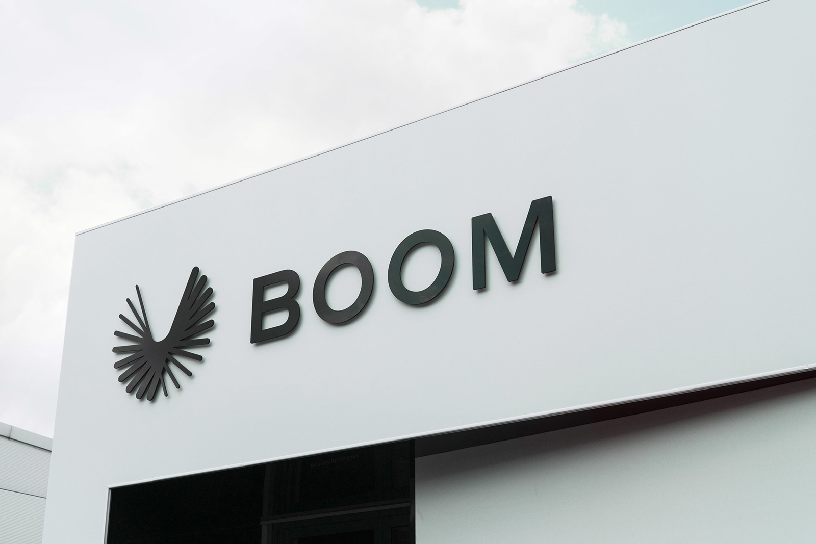 航空航天公司BOOM启动全新品牌VI形象及logo设计理念-VI设计2