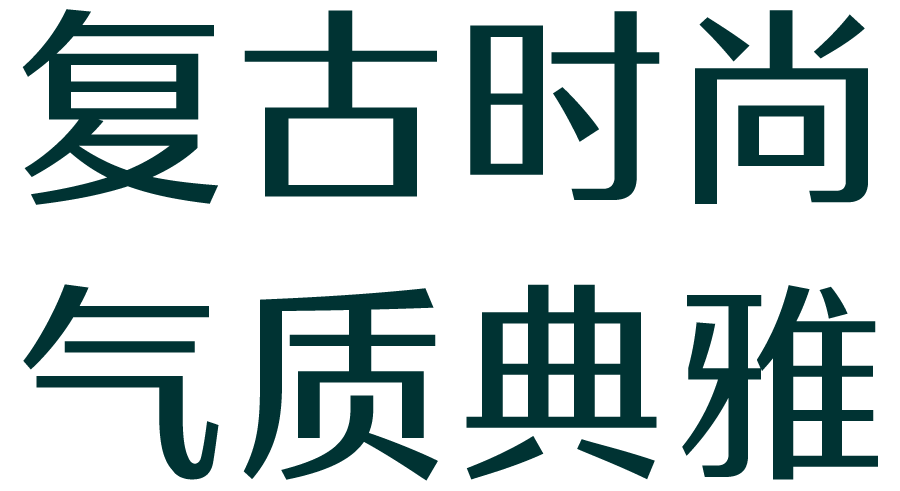 方正推出新字体：方正雅士黑体-深圳VI设计14
