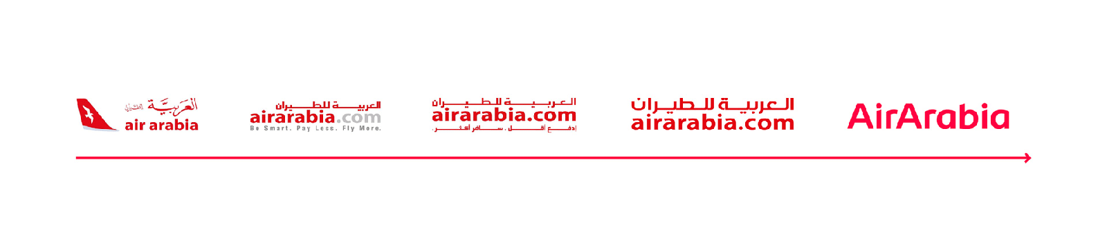 阿拉伯航空公司发布全新的logo和VI识别形象系统设计-深圳vi设计3