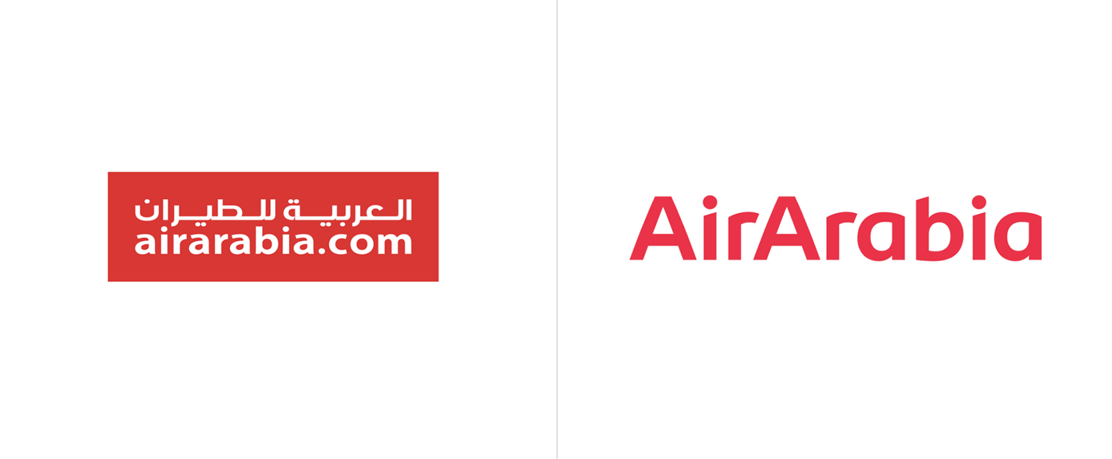 阿拉伯航空公司发布全新的logo和VI识别形象系统设计-深圳vi设计