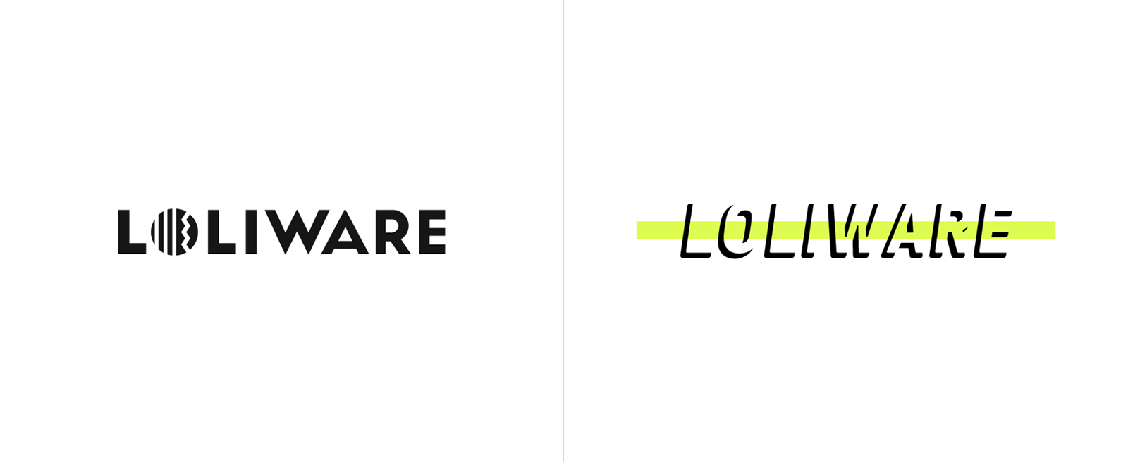 Loliware手机品牌启用全新的品牌VI形象设计-深圳VI设计
