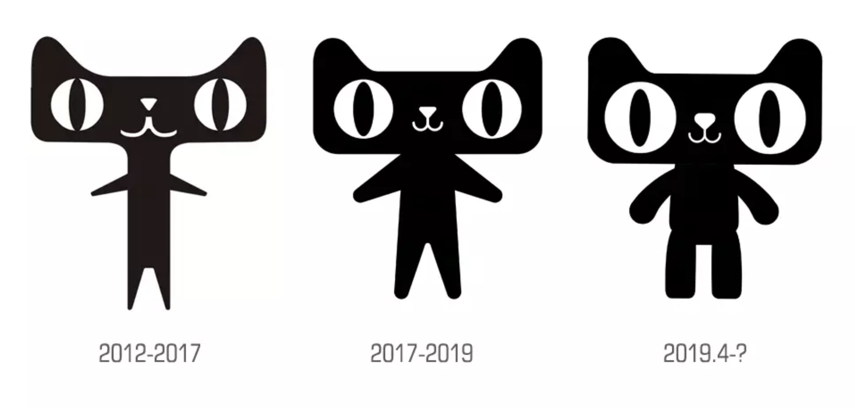 天猫更新全新logo和IP吉祥物设计，更加潮流和年轻-深圳VI设计3