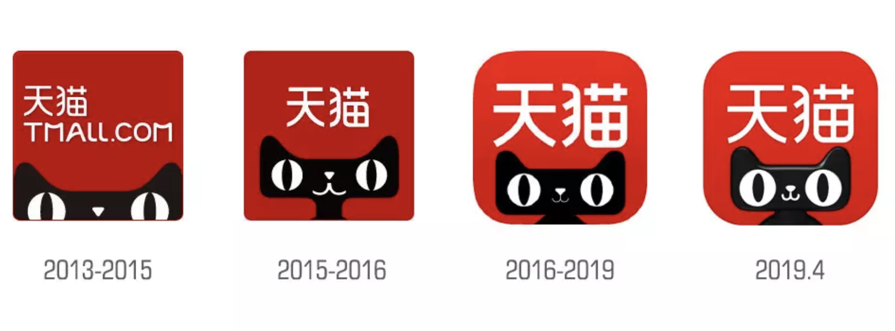 天猫更新全新logo和IP吉祥物设计，更加潮流和年轻-深圳VI设计5